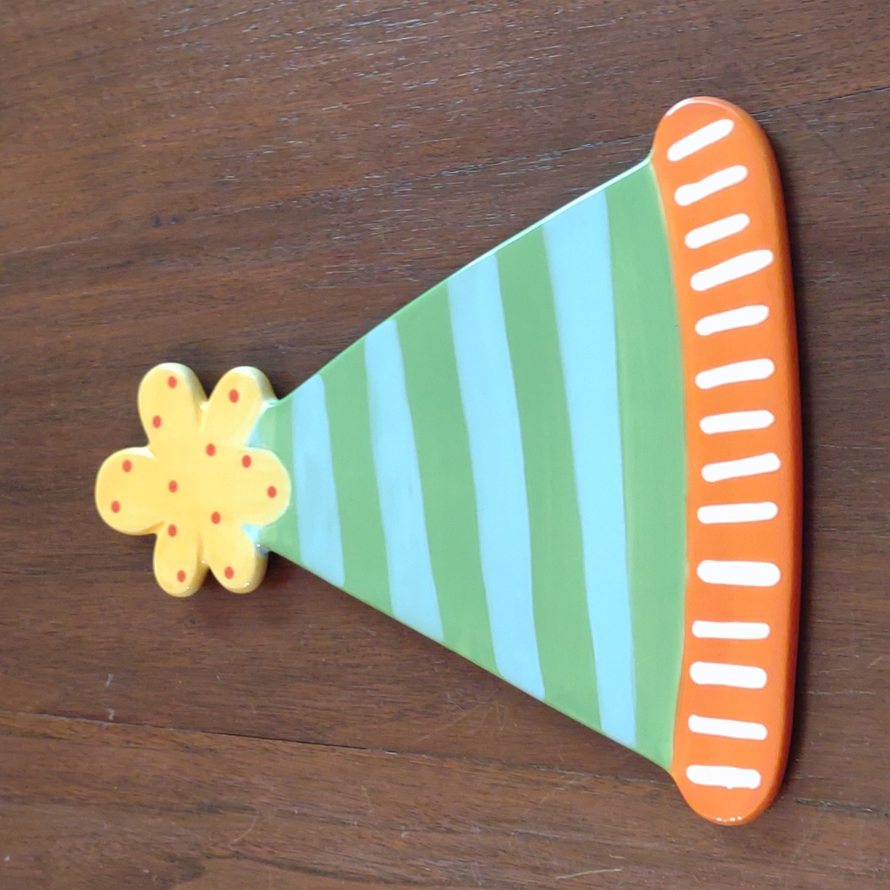 Coton Colors Striped Party Hat